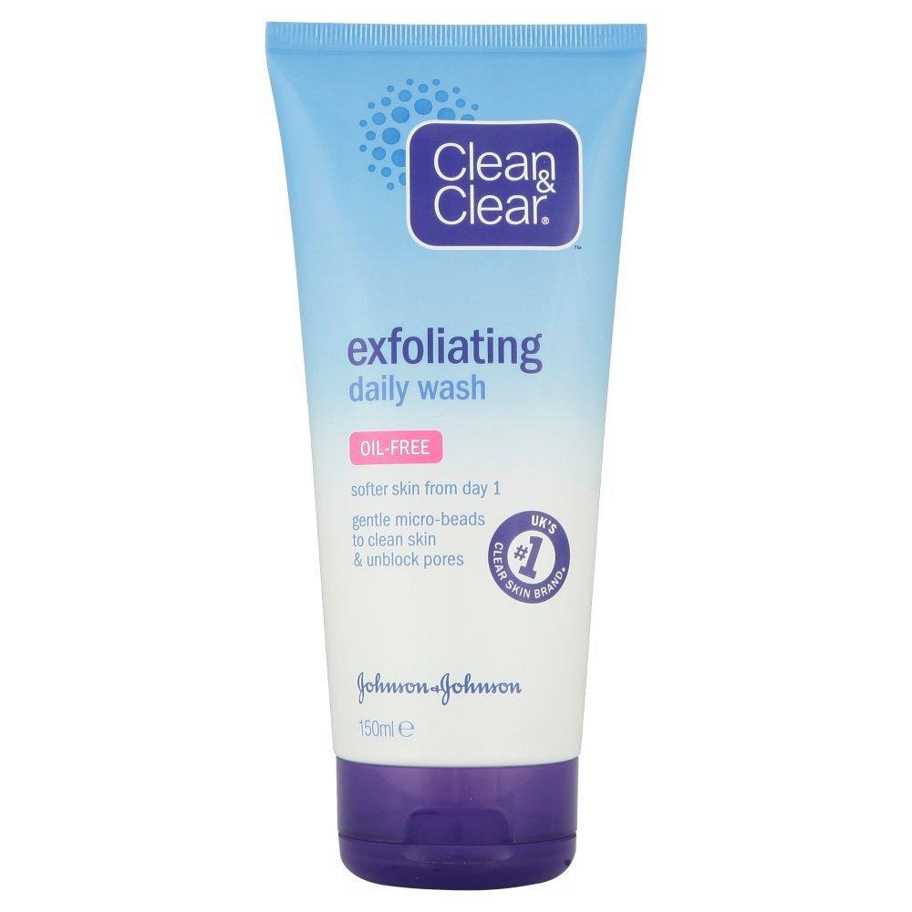 Clean & Clear Exfoliating Daily Wash 150ml Chemist 4 U