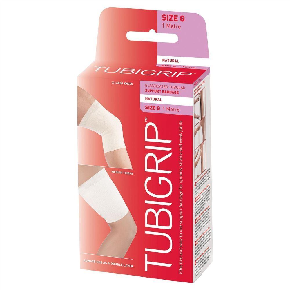 Tubigrip Support Bandage Natural Size G 1 Metre