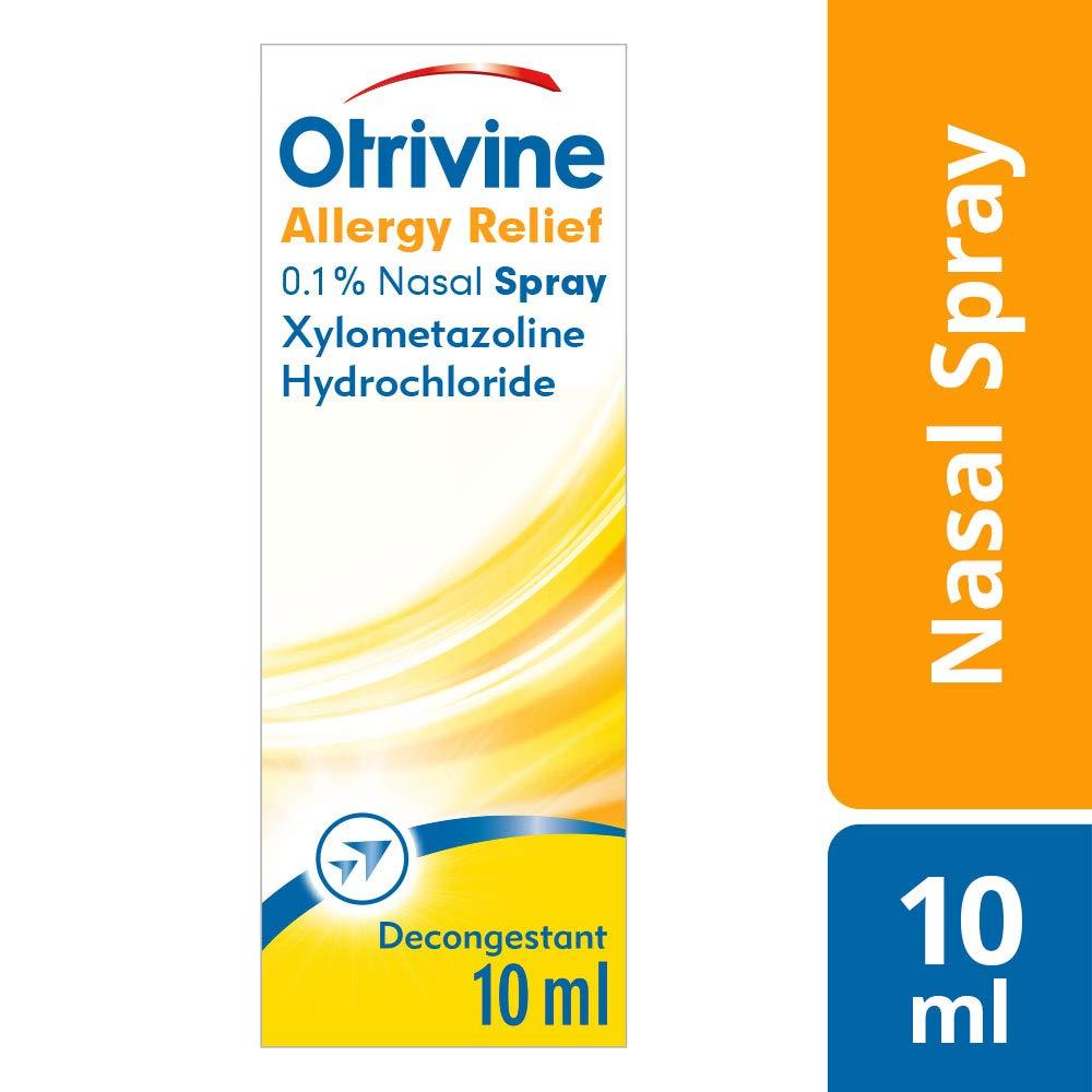 Buy Otrivine Allergy Relief Nasal Spray 10ml Chemist4U
