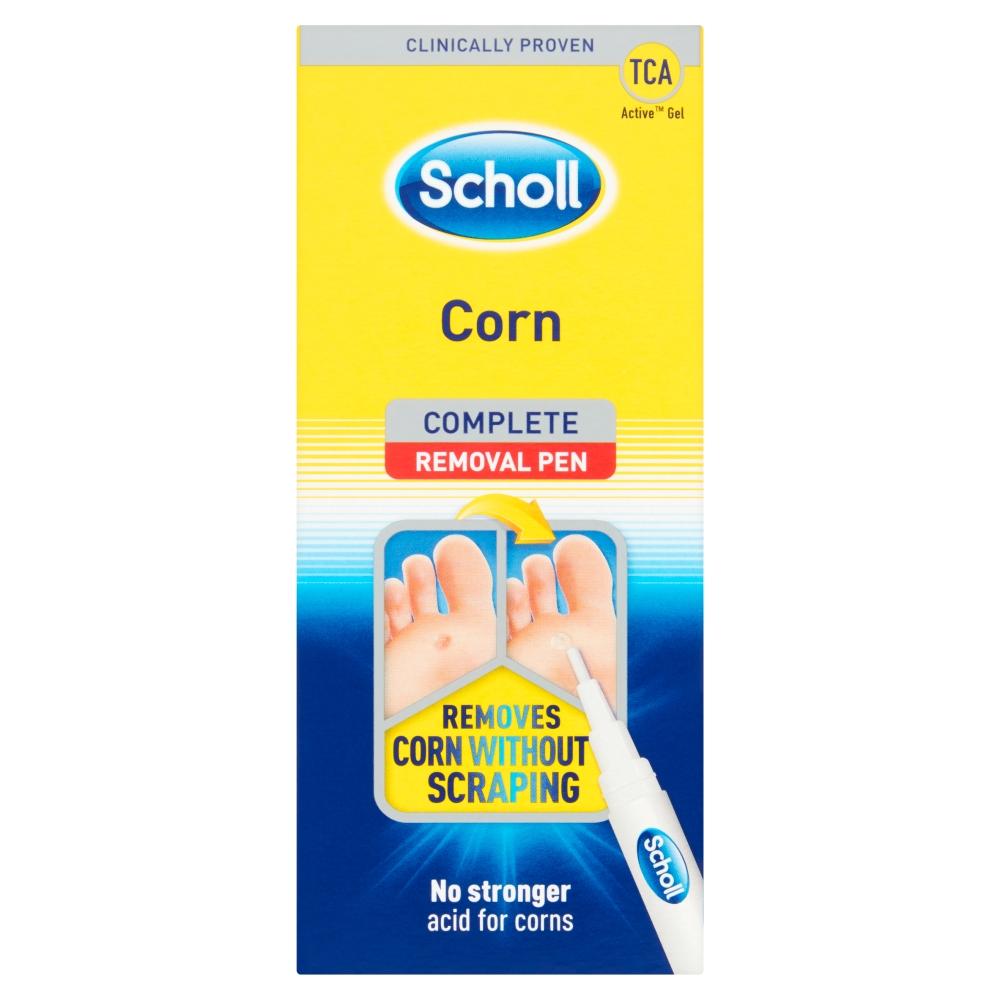 Scholl Corn Complete Removal Pen 4ml Corn Treatment Chemist4U