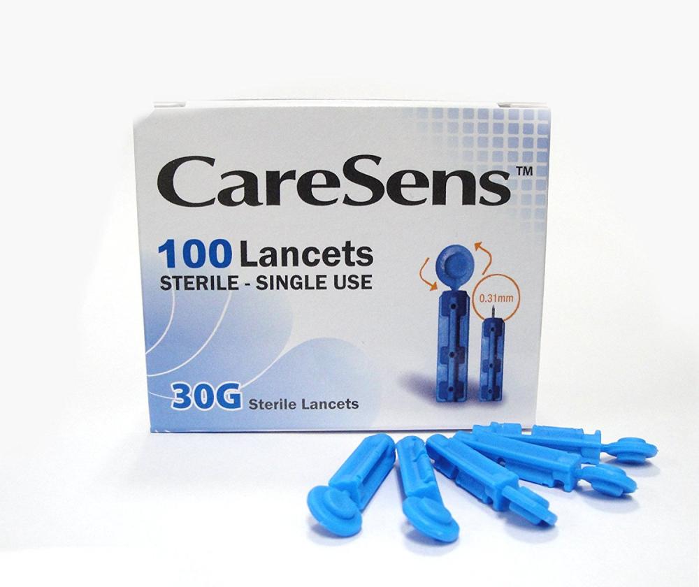 CareSens 30g 100 Sterile Lancets