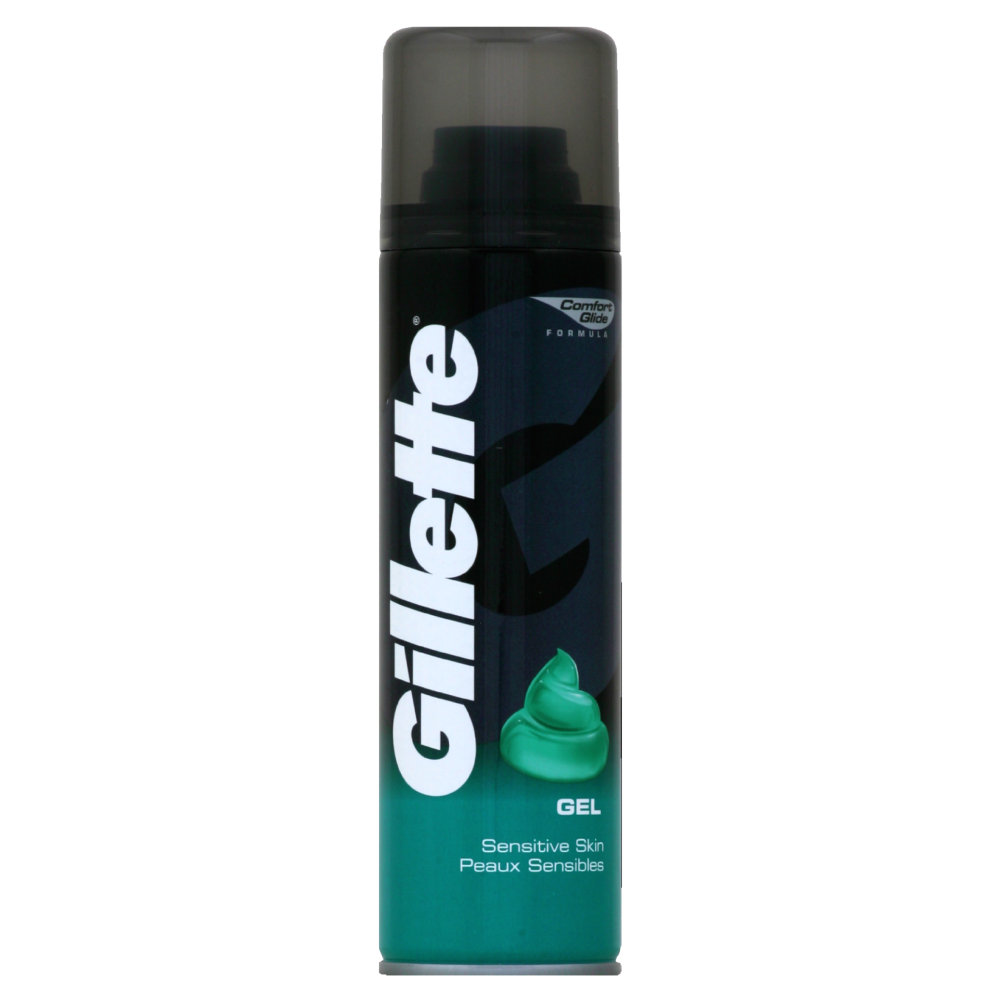 Gillette Sensitive Shaving Gel 200ml Chemist 4 U