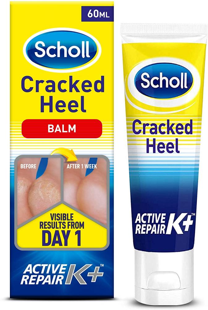Buy Scholl Cracked Heel Repair Balm 60ml