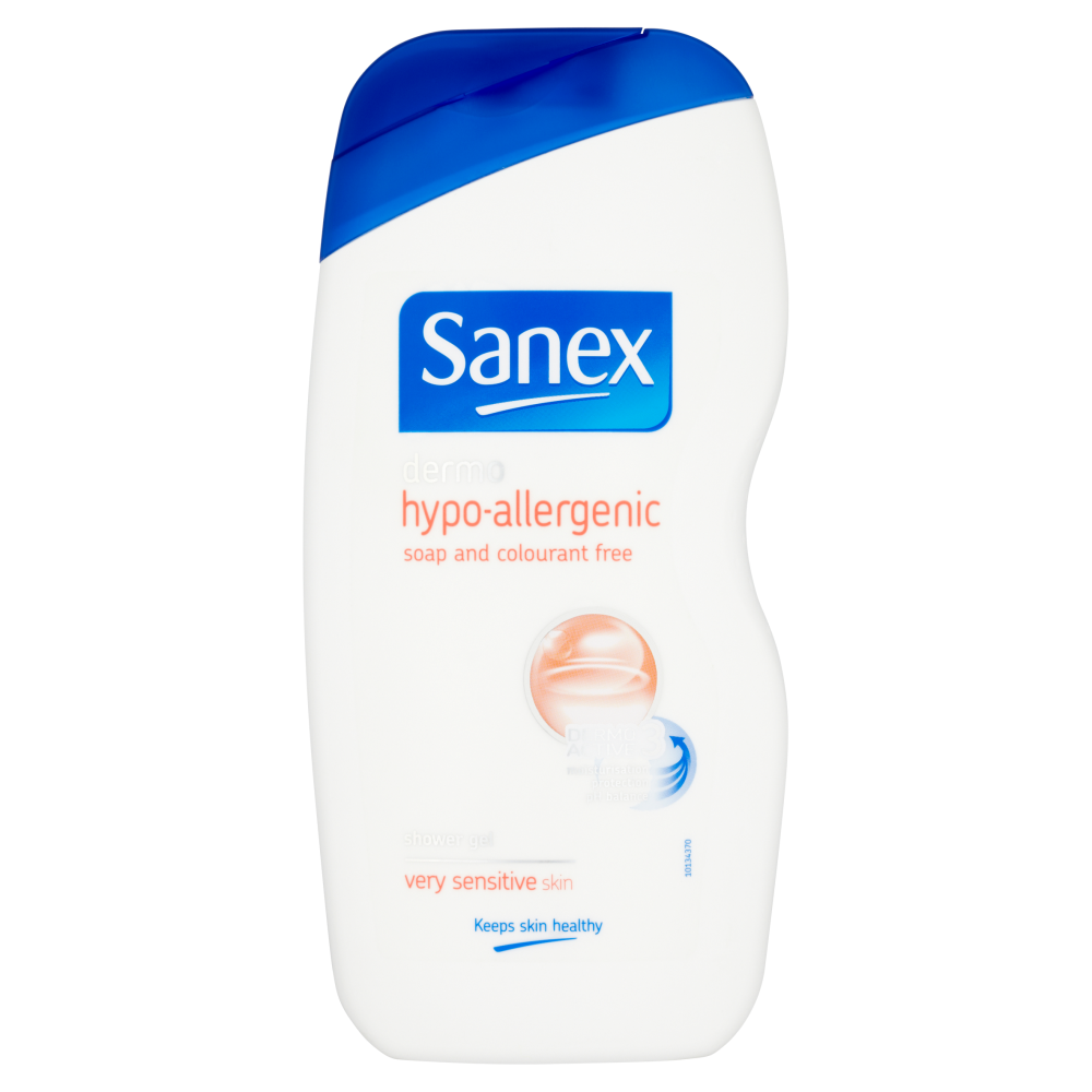 Sanex Dermo HypoAllergenic Shower Gel 500ml Chemist 4 U