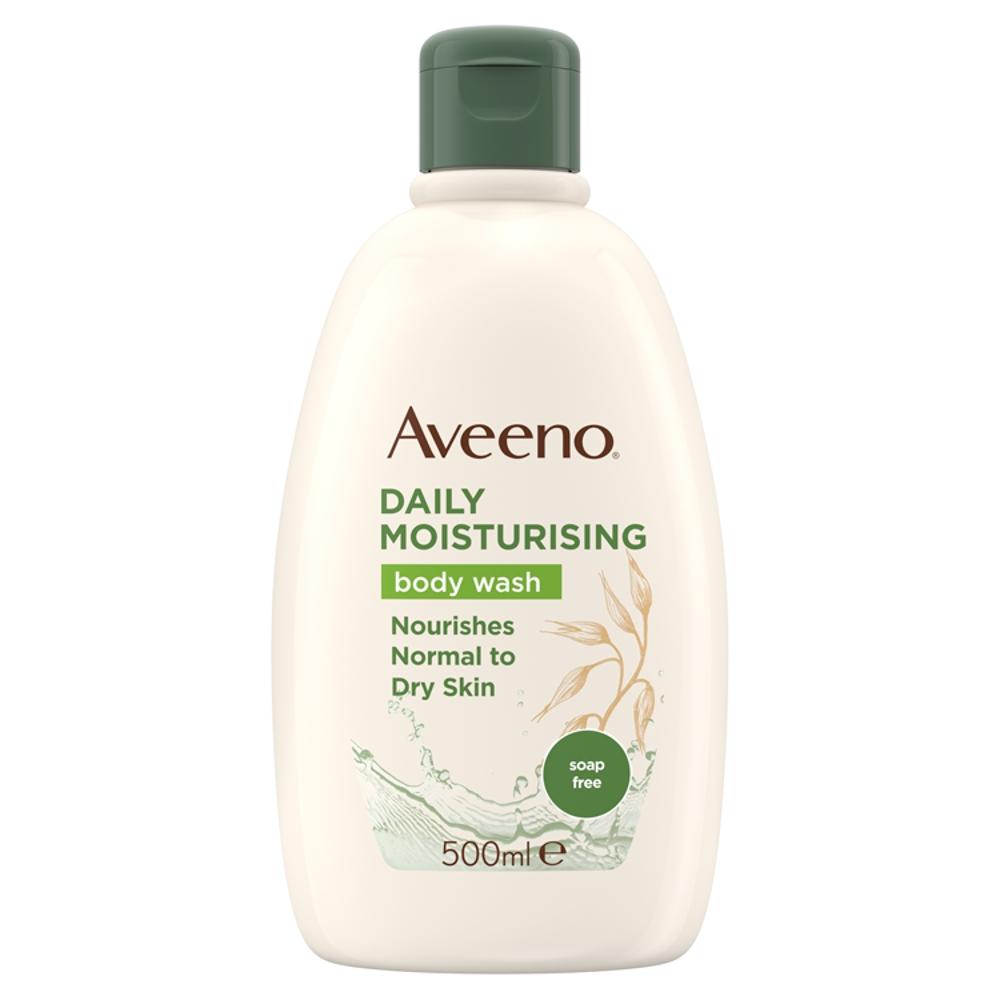 Buy Aveeno Daily Moisturising Body Wash 500ml Chemist4U