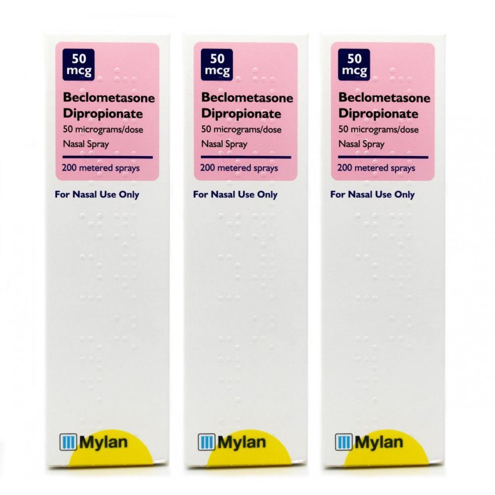 Buy Beclometasone Hayfever Nasal Spray 3 Pack Chemist4U