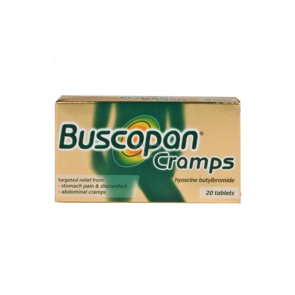 Buy Buscopan Cramps 20 Tablets Chemist4U