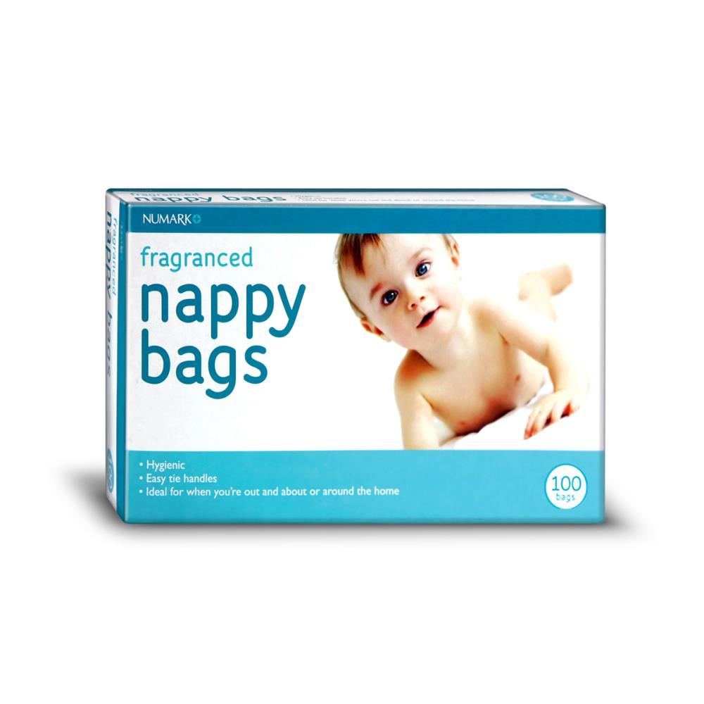 Numark Nappy Bags 100 Chemist 4 U Fast Delivery