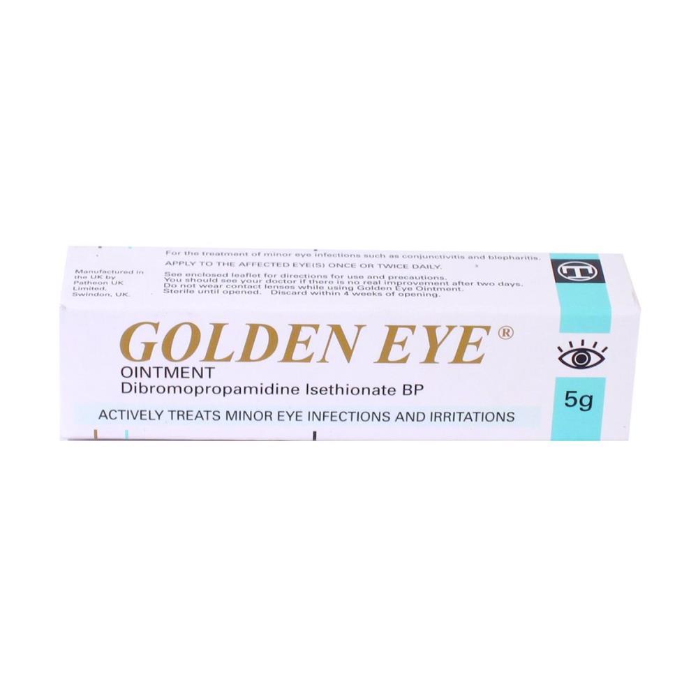 Golden Eye 0.15 w/w Eye Ointment 5g Chemist 4 U
