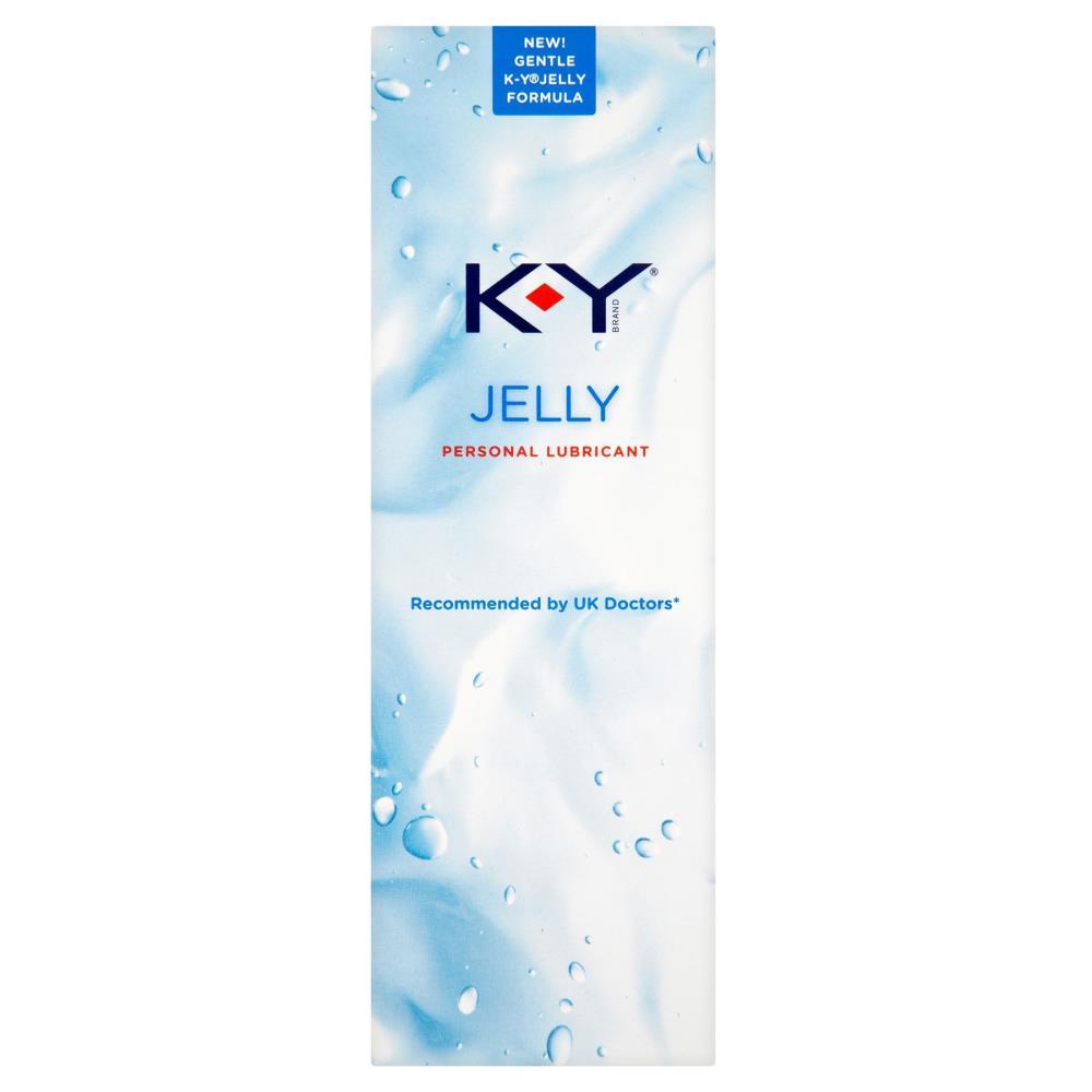 KY Brand Jelly Personal Lubricant 75ml Chemist 4 U