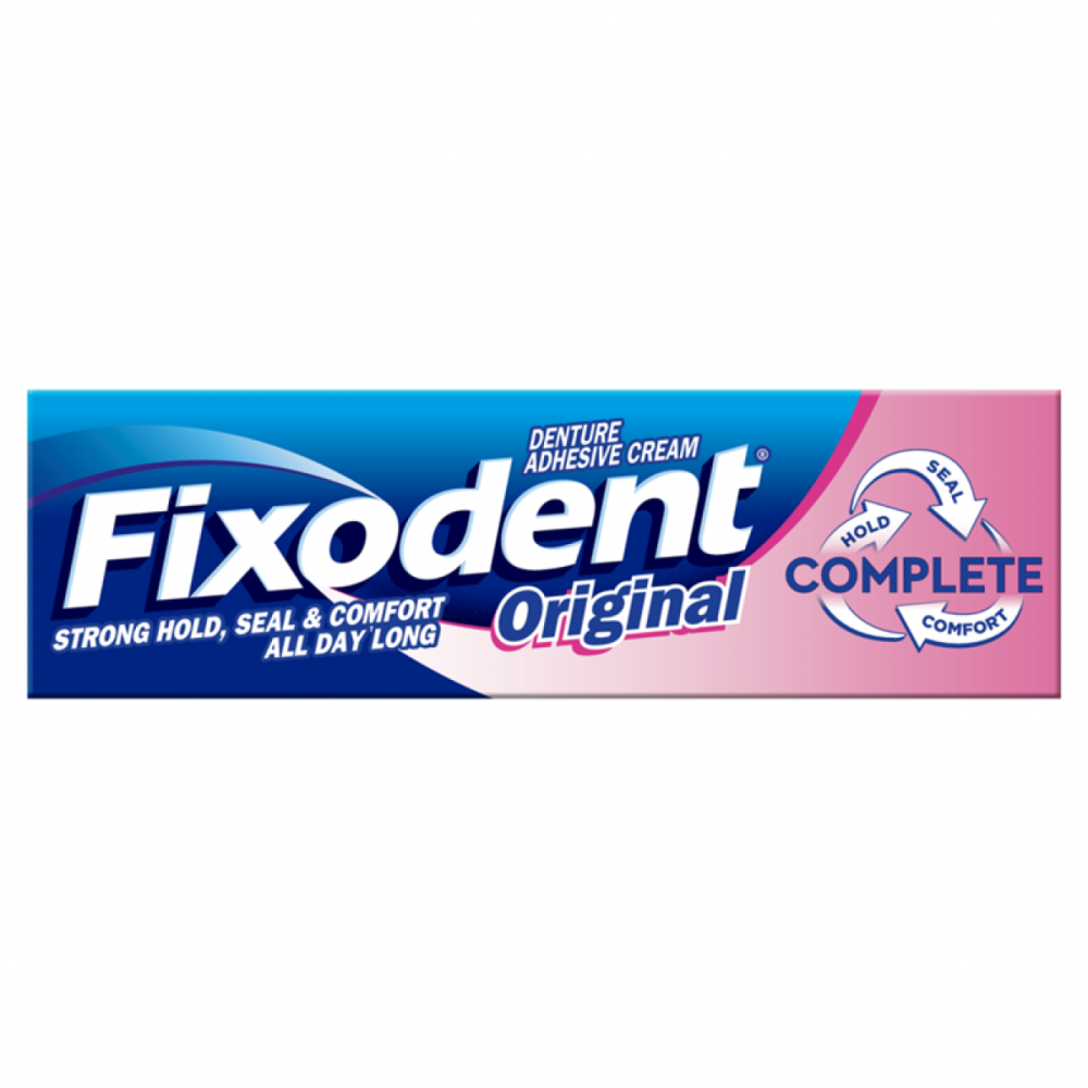Fixodent Complete Original Denture Adhesive 47g Chemist 4 U