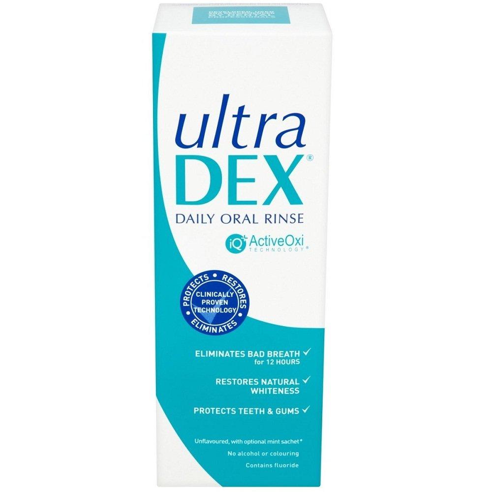 UltraDEX Daily Oral Rinse 500ml Chemist 4 U