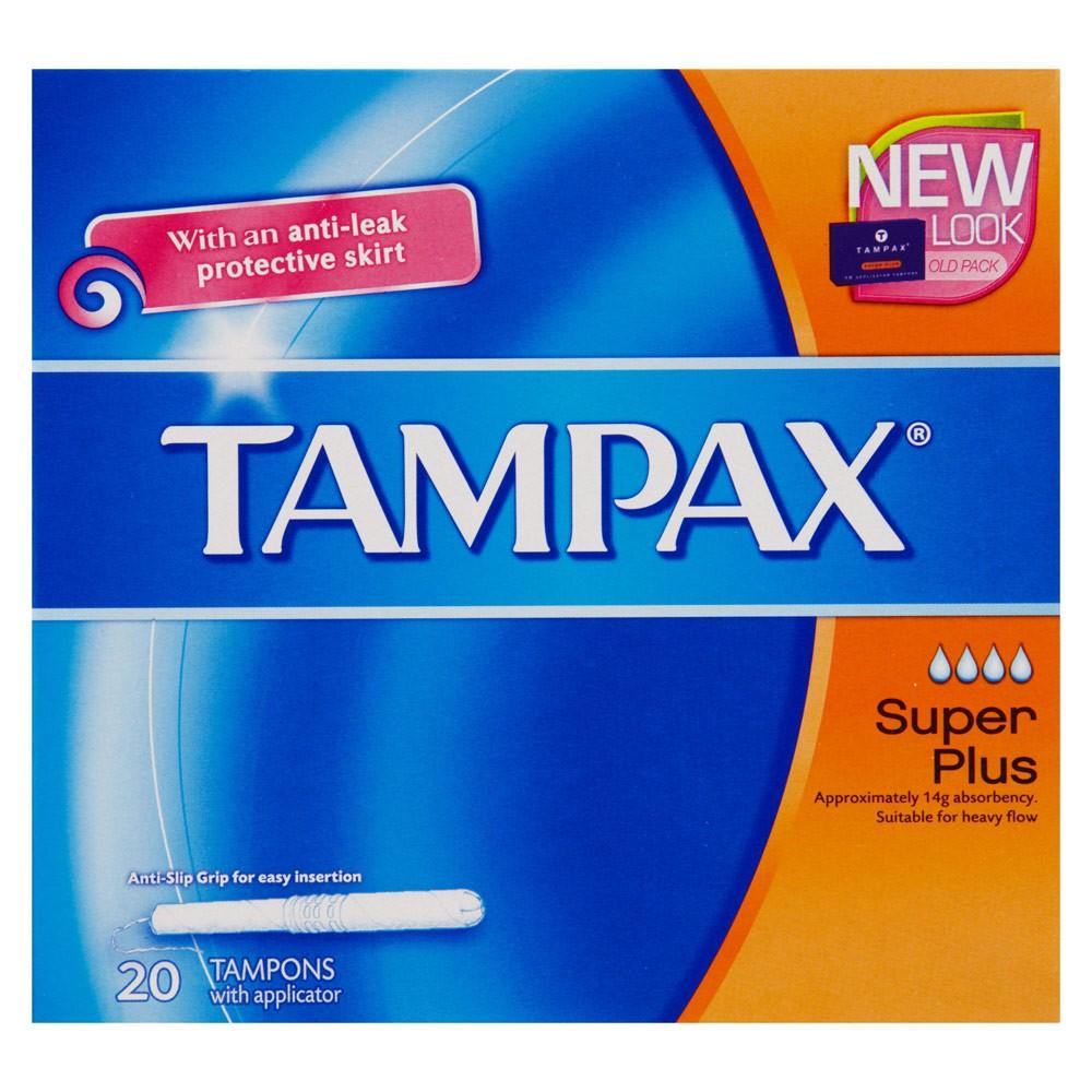 TAMPAX Tampons Super Plus 20x