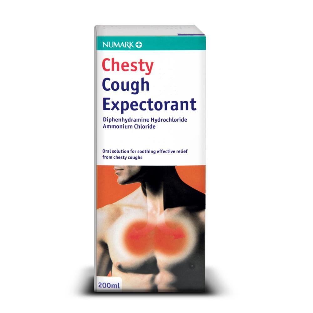 Numark Chesty Cough Expectorant 200ml Chemist 4 U