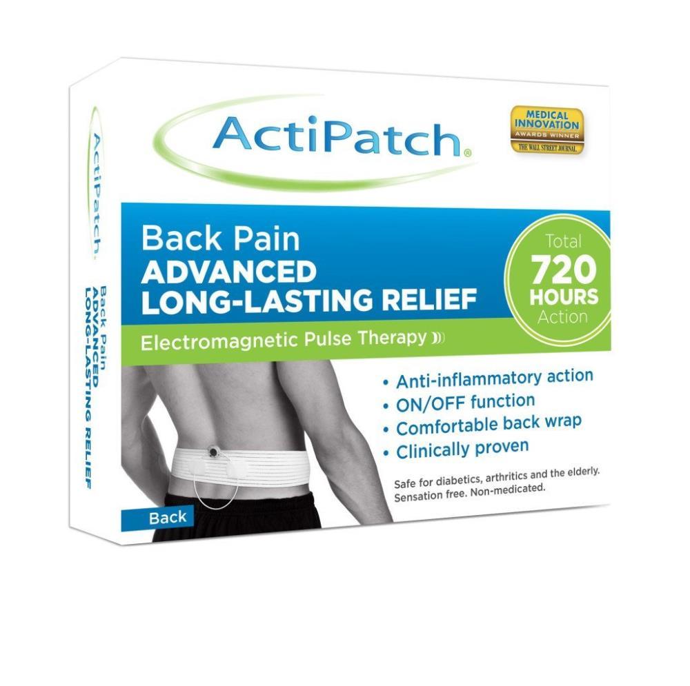 ActiPatch Back Pain Device DrugFree Pain Relief Chemist4U
