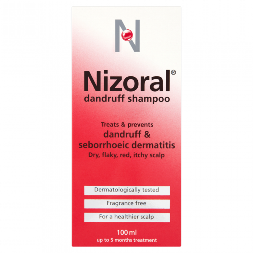 Nizoral Shampoo 100ml AntiDandruff Shampoo Chemist 4 U