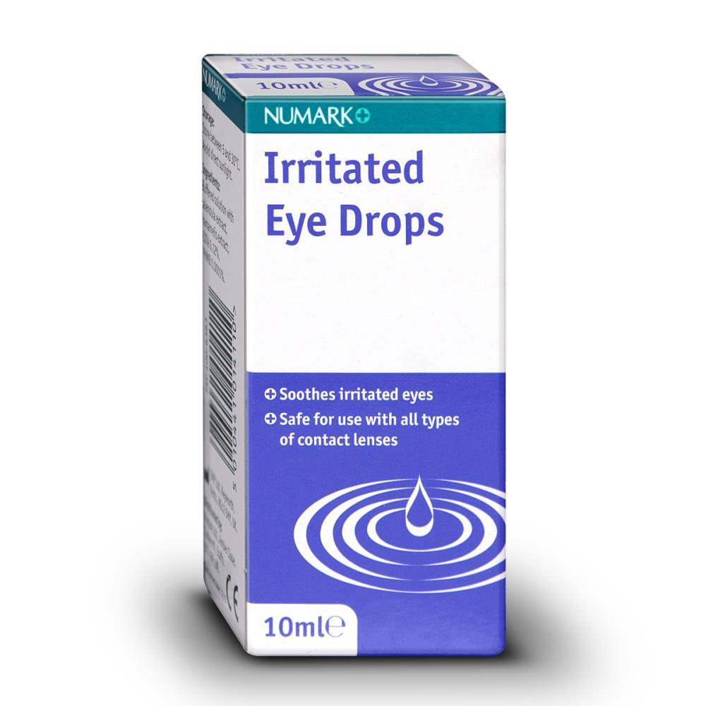 Numark Irritated Eye Drops 10ml Chemist 4 U