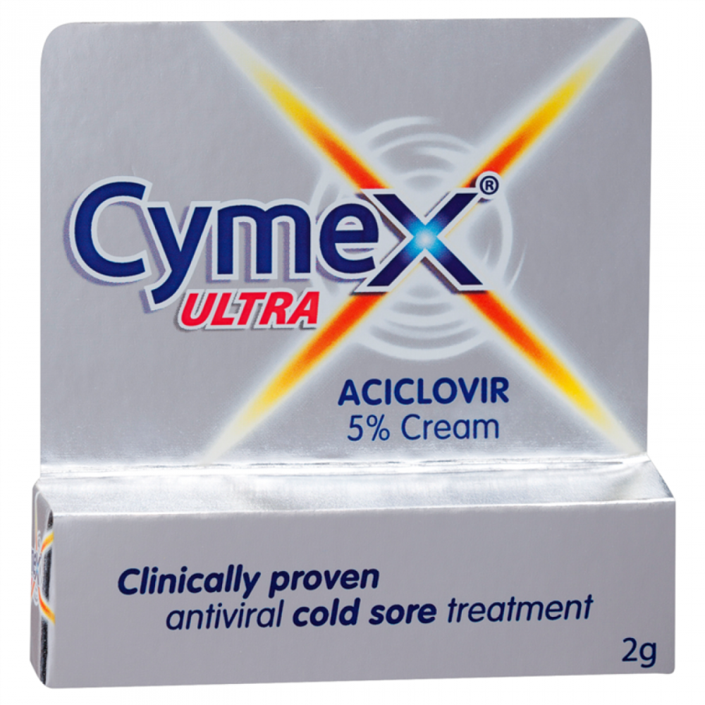 Buy Cymex Ultra Aciclovir 5 Cream 2g