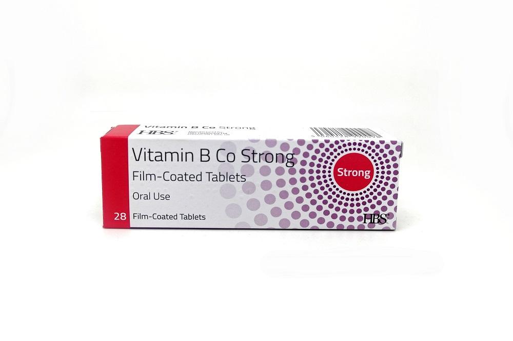 Buy Vitamin B Co Strong 28 Tablets Chemist4U