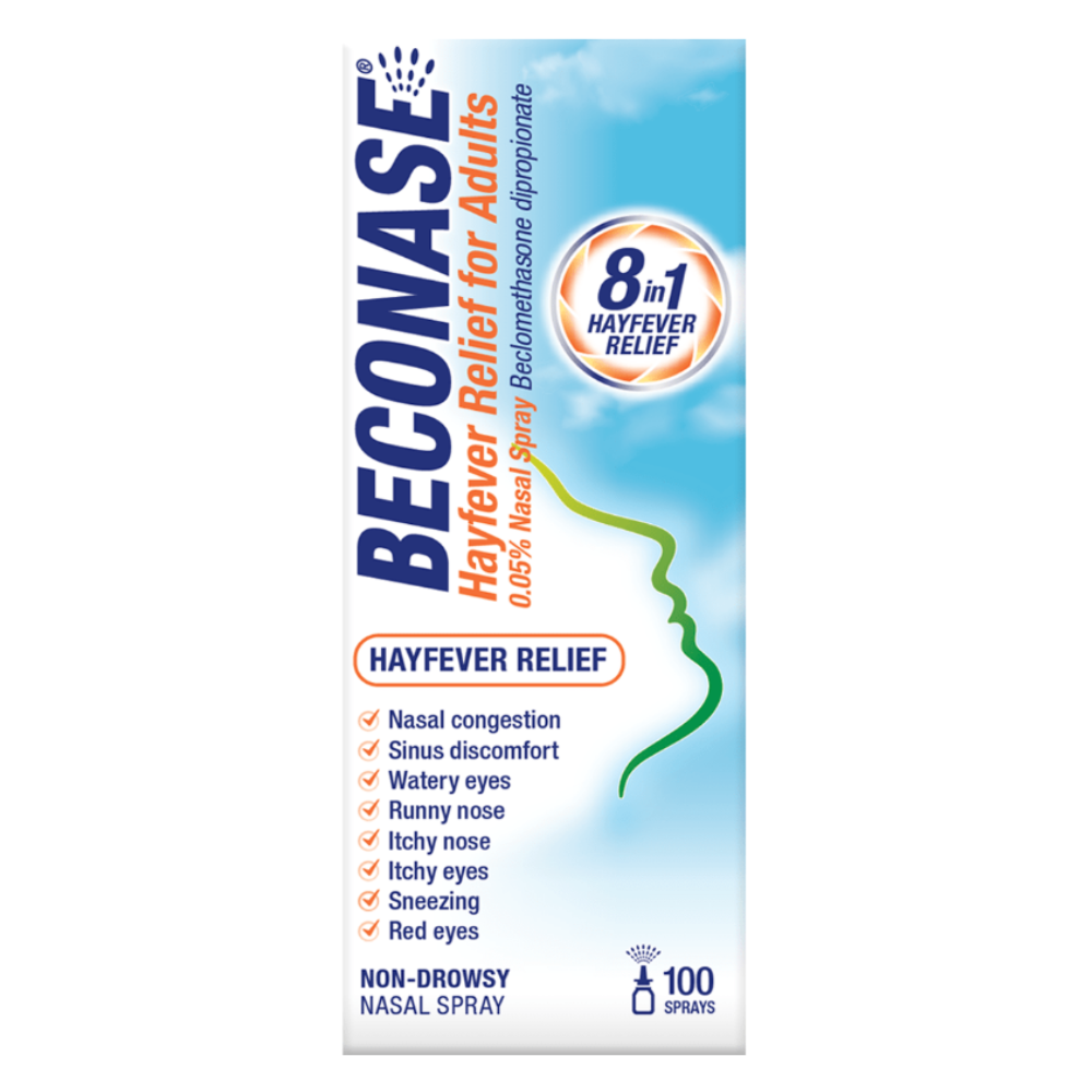 Buy Beconase Hay Fever Nasal Spray 100 Sprays Chemist4U