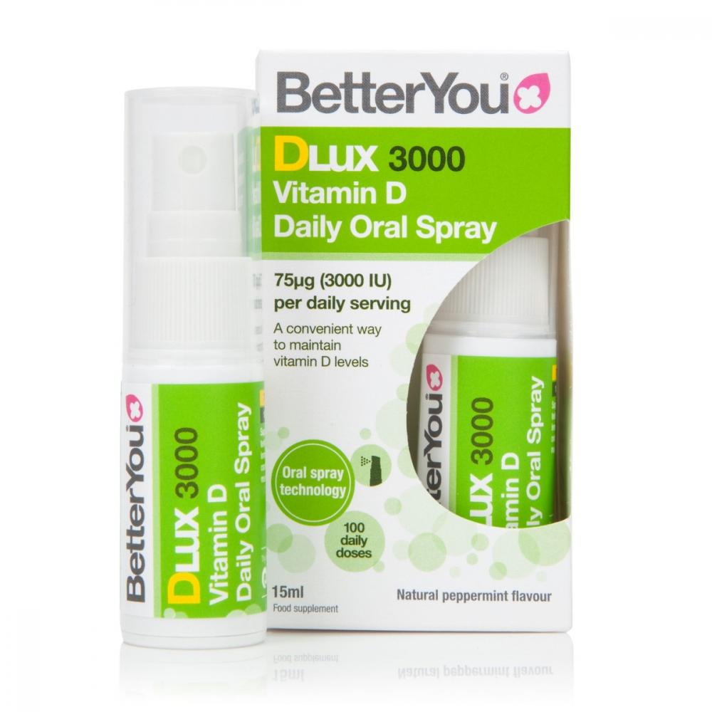 Buy BetterYou DLUX3000 Vitamin D Spray Chemist4U