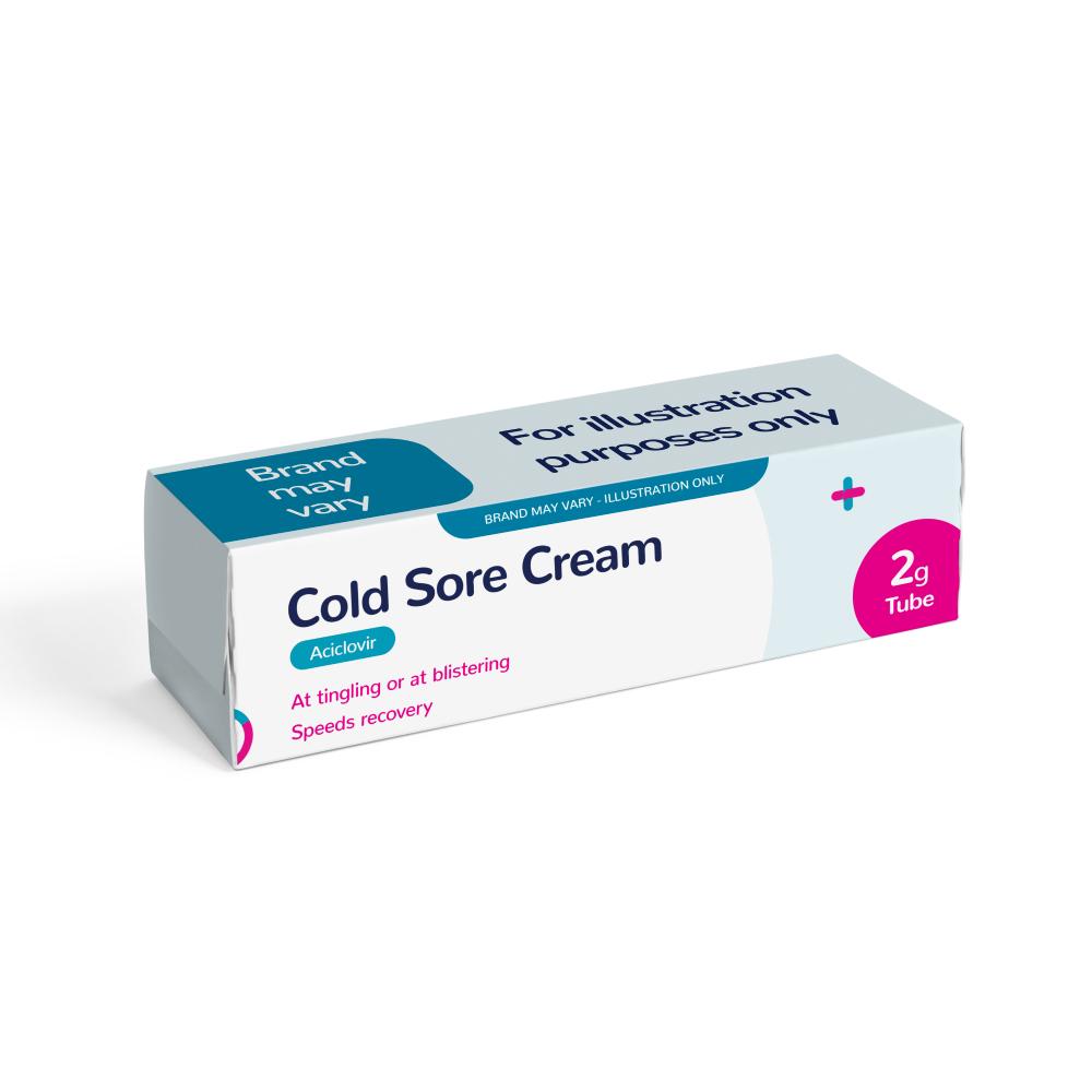 Buy Aciclovir Cold Sore Cream 2g Cold Sore Treatment Chemist 4 U