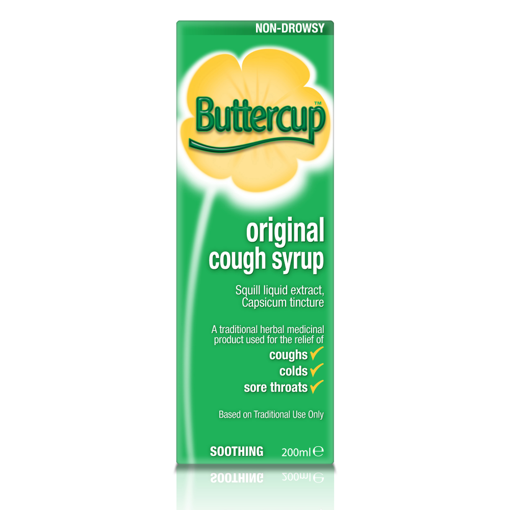 Buttercup Original Cough Syrup 200ml Cough Medicine Chemist4U