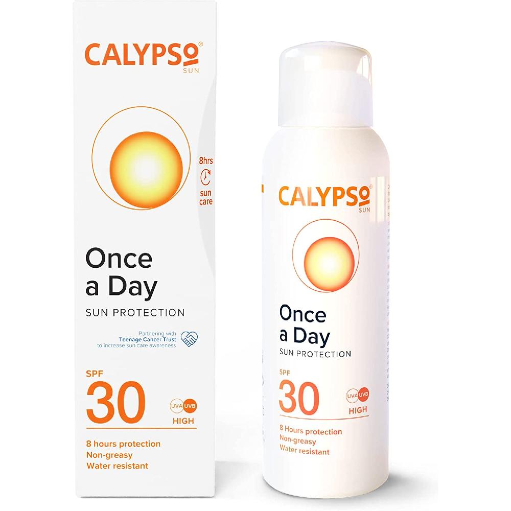 Calypso Once A Day Sun Protection SPF30 200ml Calypso Once A Day Sun Protection SPF30 200ml