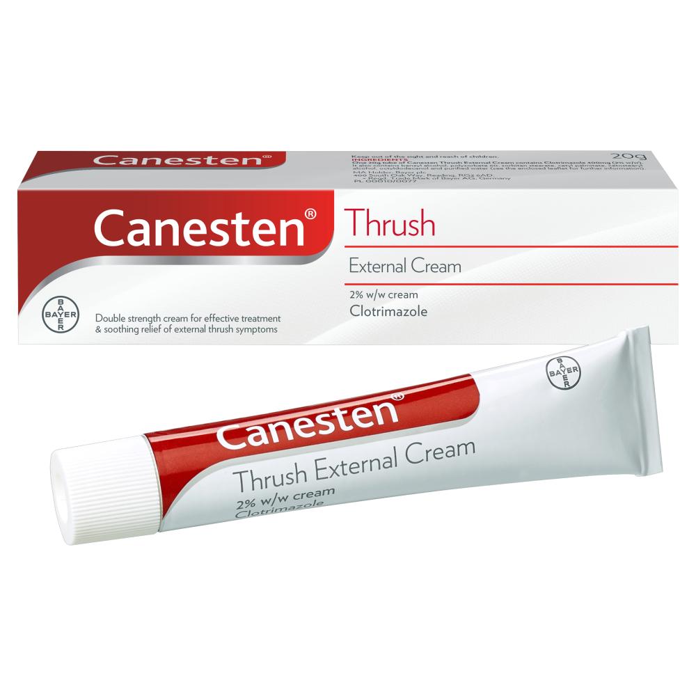 Buy Canesten Thrush External Cream 2 w/w 20g Womens Health Chemist4U
