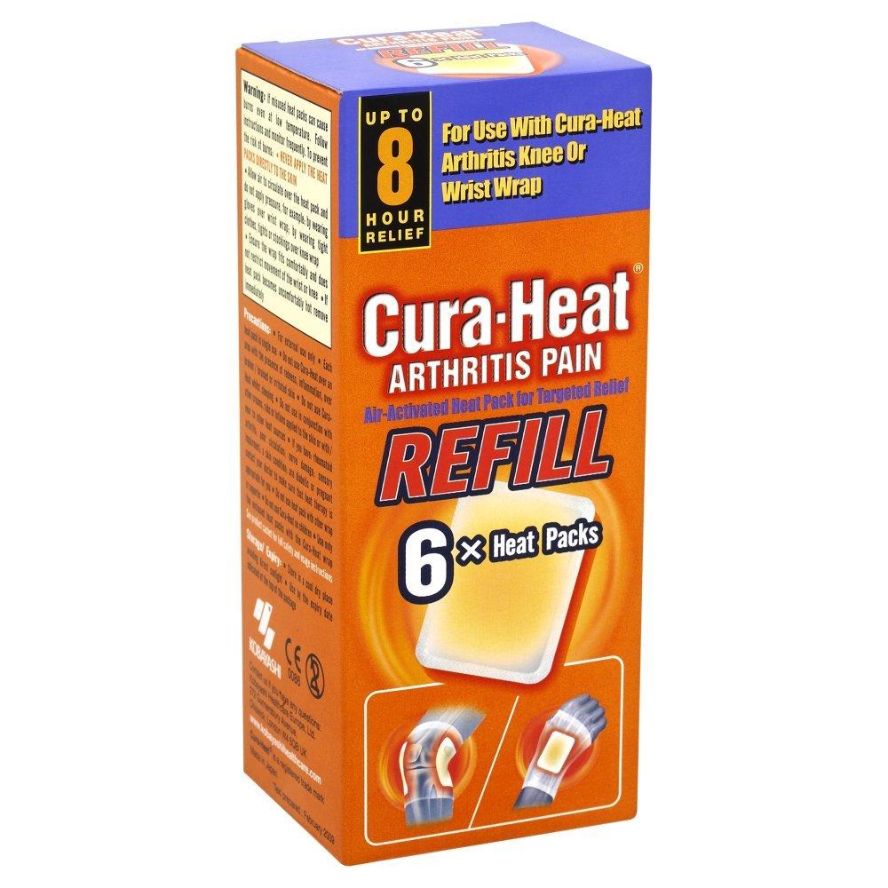 Buy CuraHeat Arthritis Pain Refill 6 Heat Packs