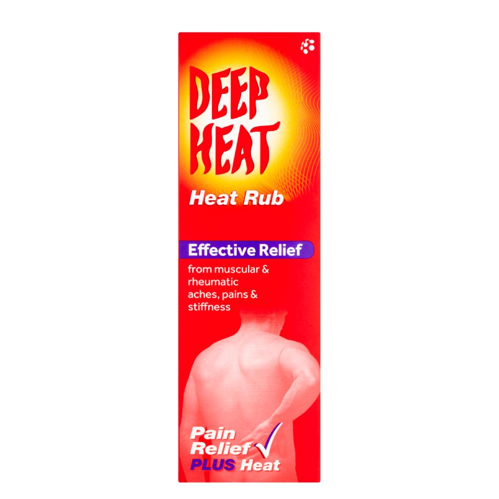 Buy Deep Heat Heat Rub 100g