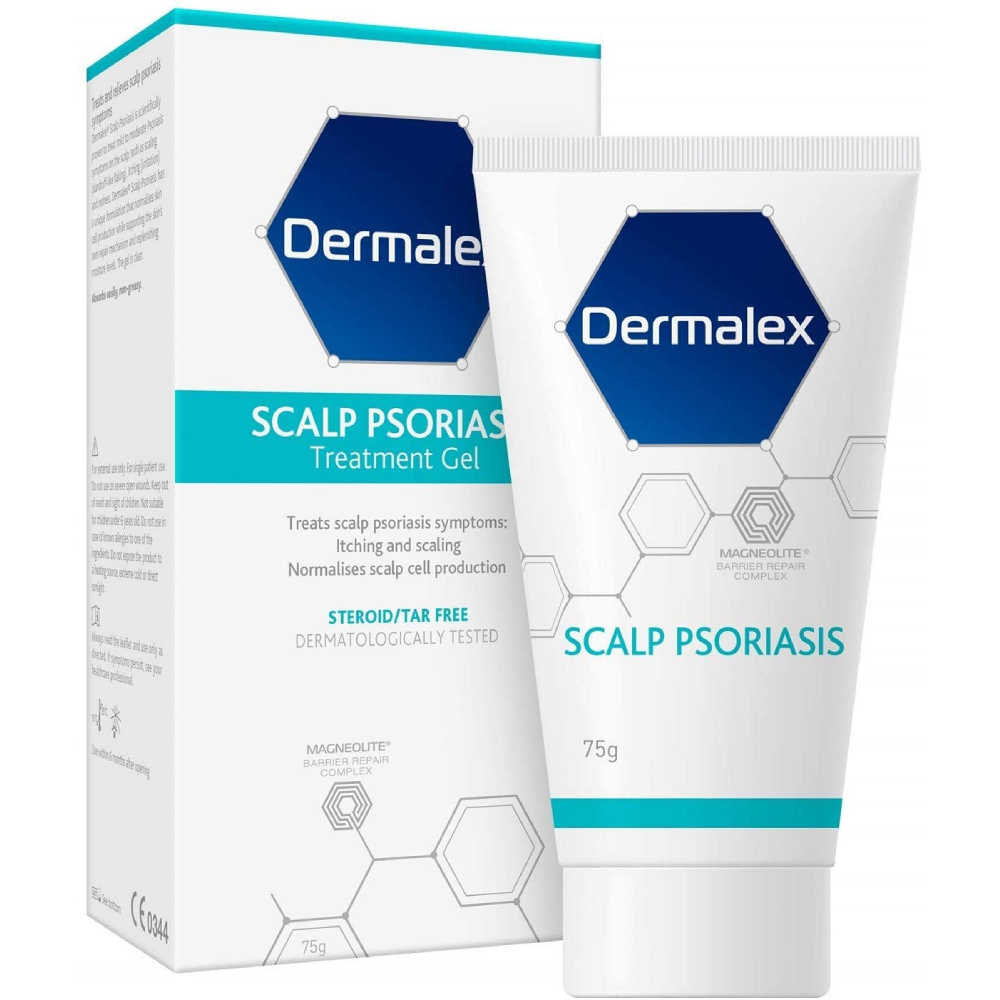 Dermalex Psoriasis Scalp Gel 75ml Chemist 4 U