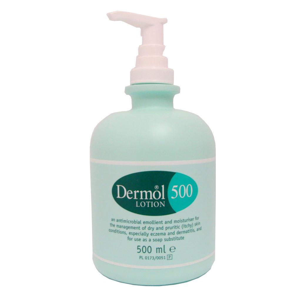 Dermol 500 Lotion 500ml Chemist 4 U