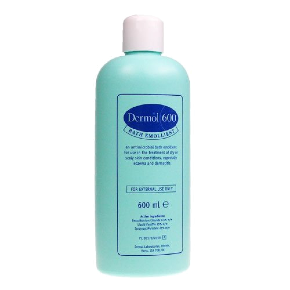 Dermol 600 Bath Emollient Chemist 4 U