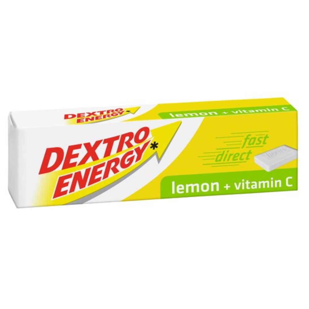 Dextro Energy Tablets Lemon + Vitamin C 47g