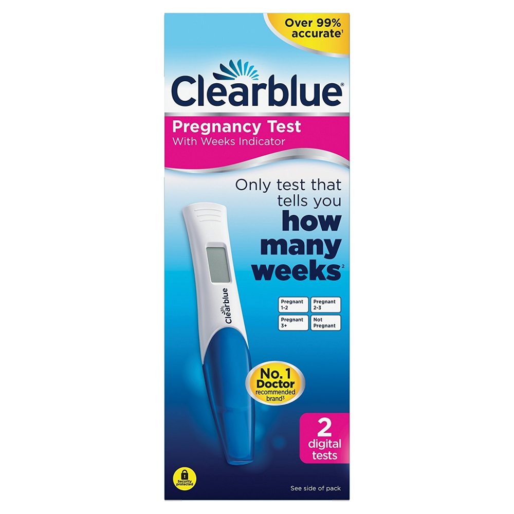 Clearblue Digital Pregnancy Test Kit With Conception Indicator 2