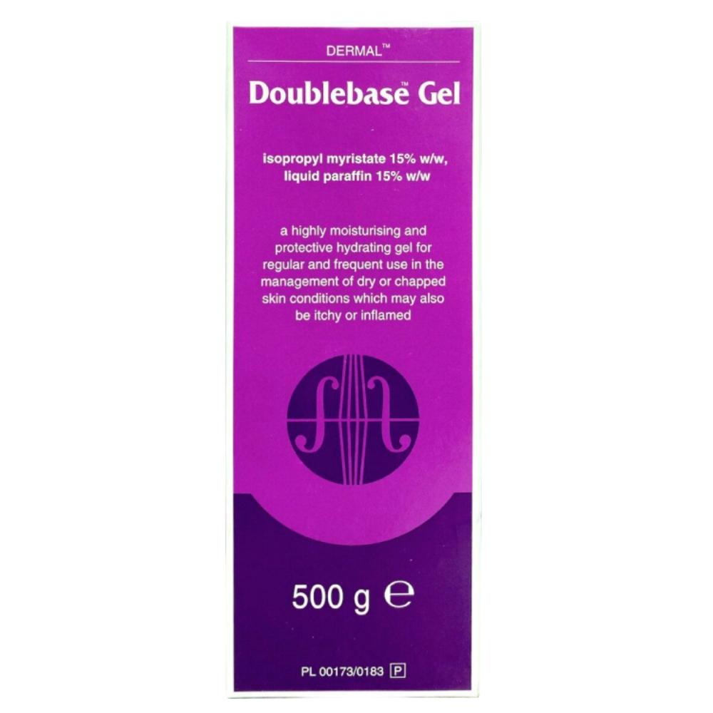 Doublebase Moisturiser Gel 500g For dry, chapped skin Chemist 4 U