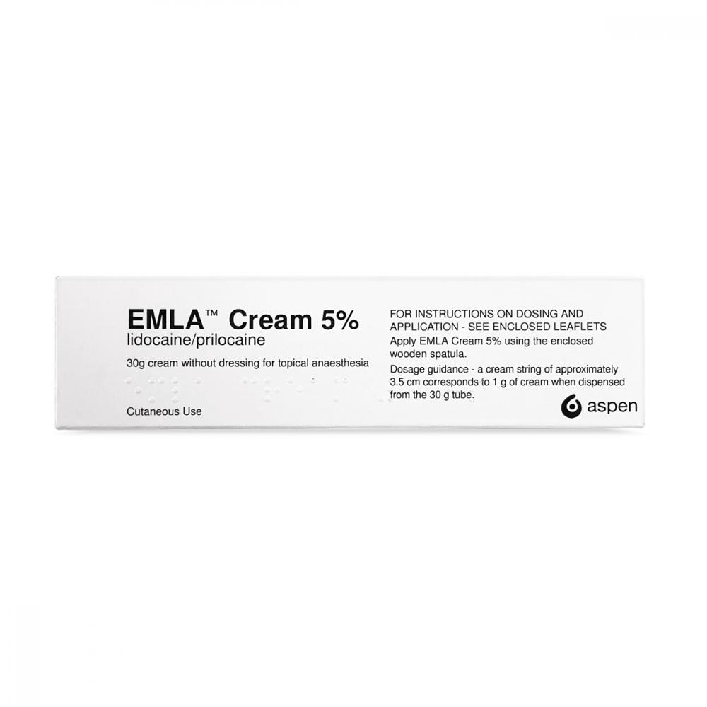 Emla Surgical Cream 5 30g Pain Relief Chemist4U