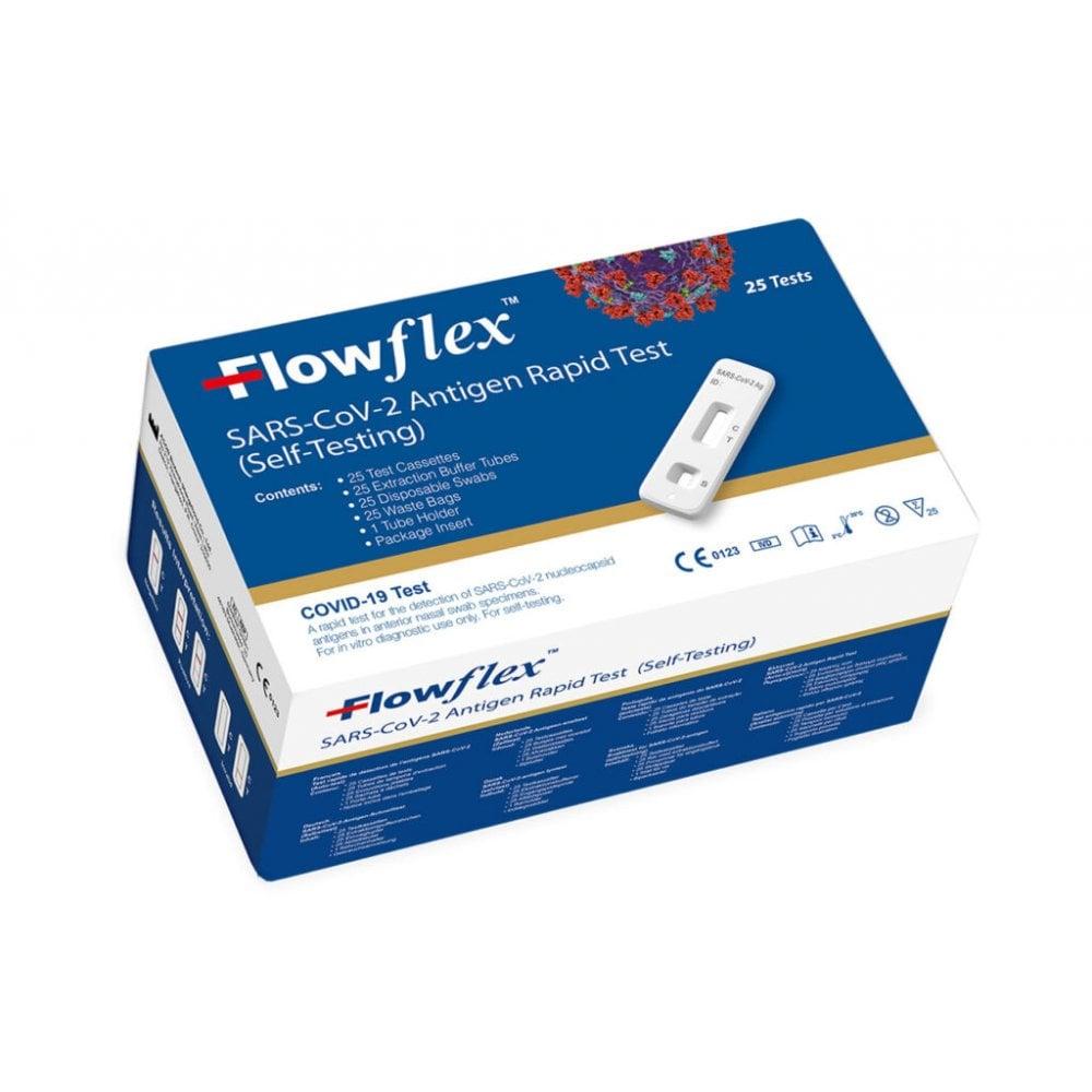 Buy Flowflex Antigen Rapid Covid Lateral Flow Test Chemist4U