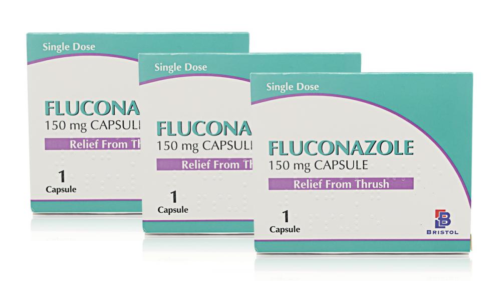 Fluconazole Pack of 3 150mg Fluconazole for Thrush Chemist 4 U