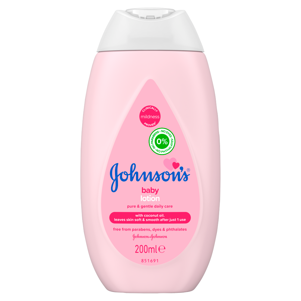 JOHNSONS BABY SOFT LOTION 200ML