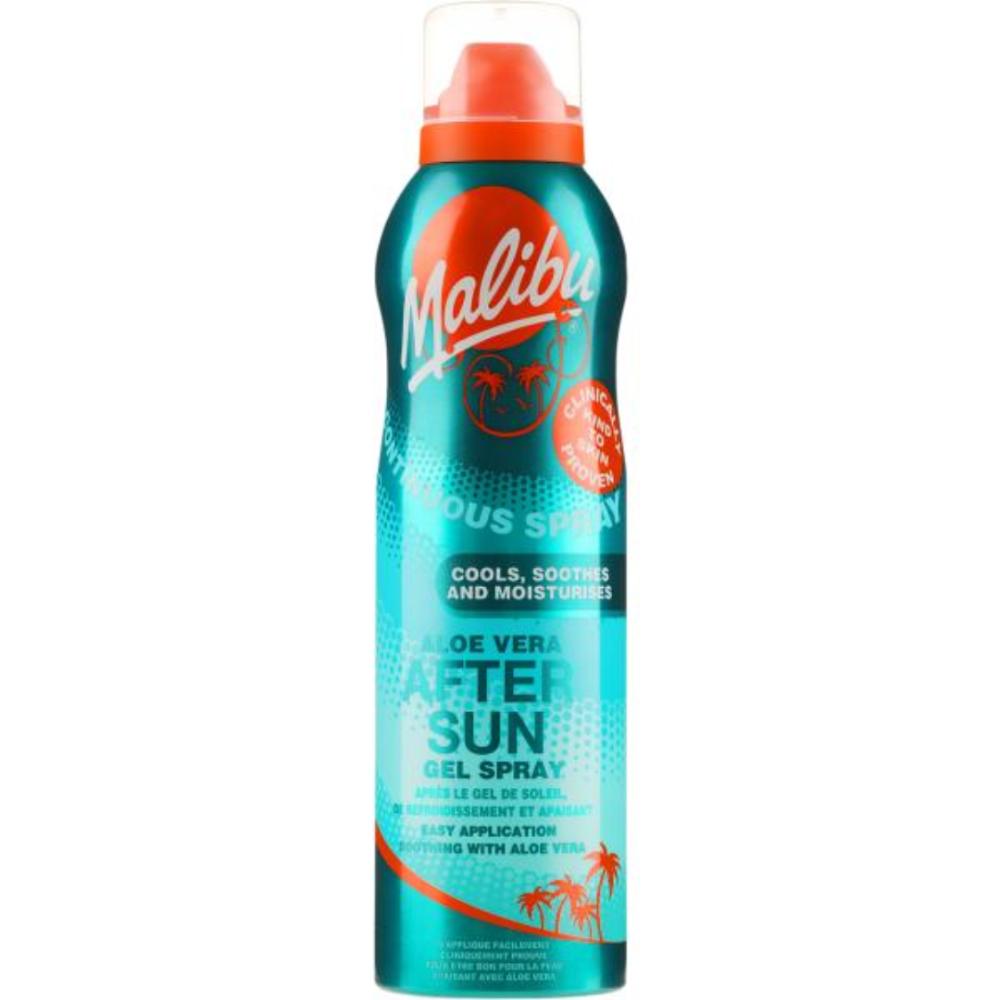 Malibu Continuous Spray Aloe Vera After Sun Gel