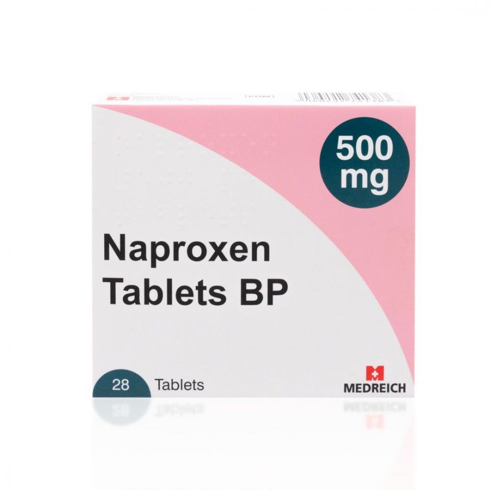 Buy Naproxen 500mg From Â£28.99 Pain Relief Chemist4U