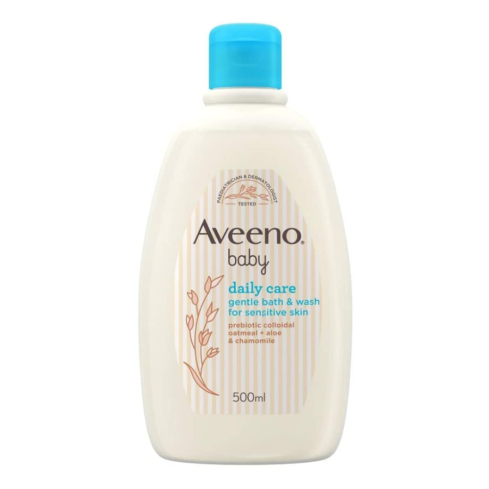 Aveeno Baby Daily Care Baby Gentle Wash 500ml Chemist 4 U
