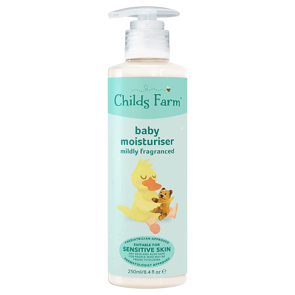 Childs Farm Baby Moisturiser Mildly Fragranced 250ml Chemist 4 U