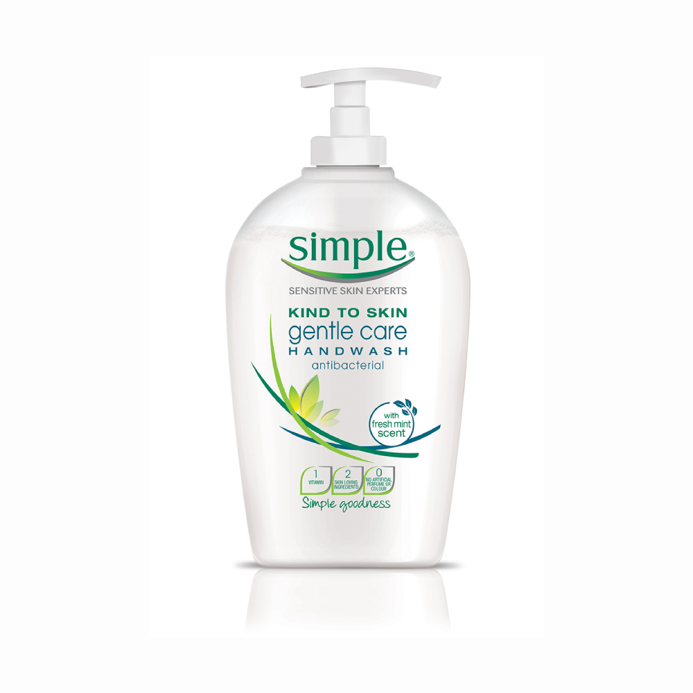 Buy Simple Kind to Skin Antibacterial Handwash Soaps & Handwash