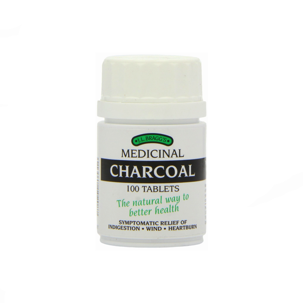 Buy J.L. Braggs Activated Charcoal Tablets Chemist4U