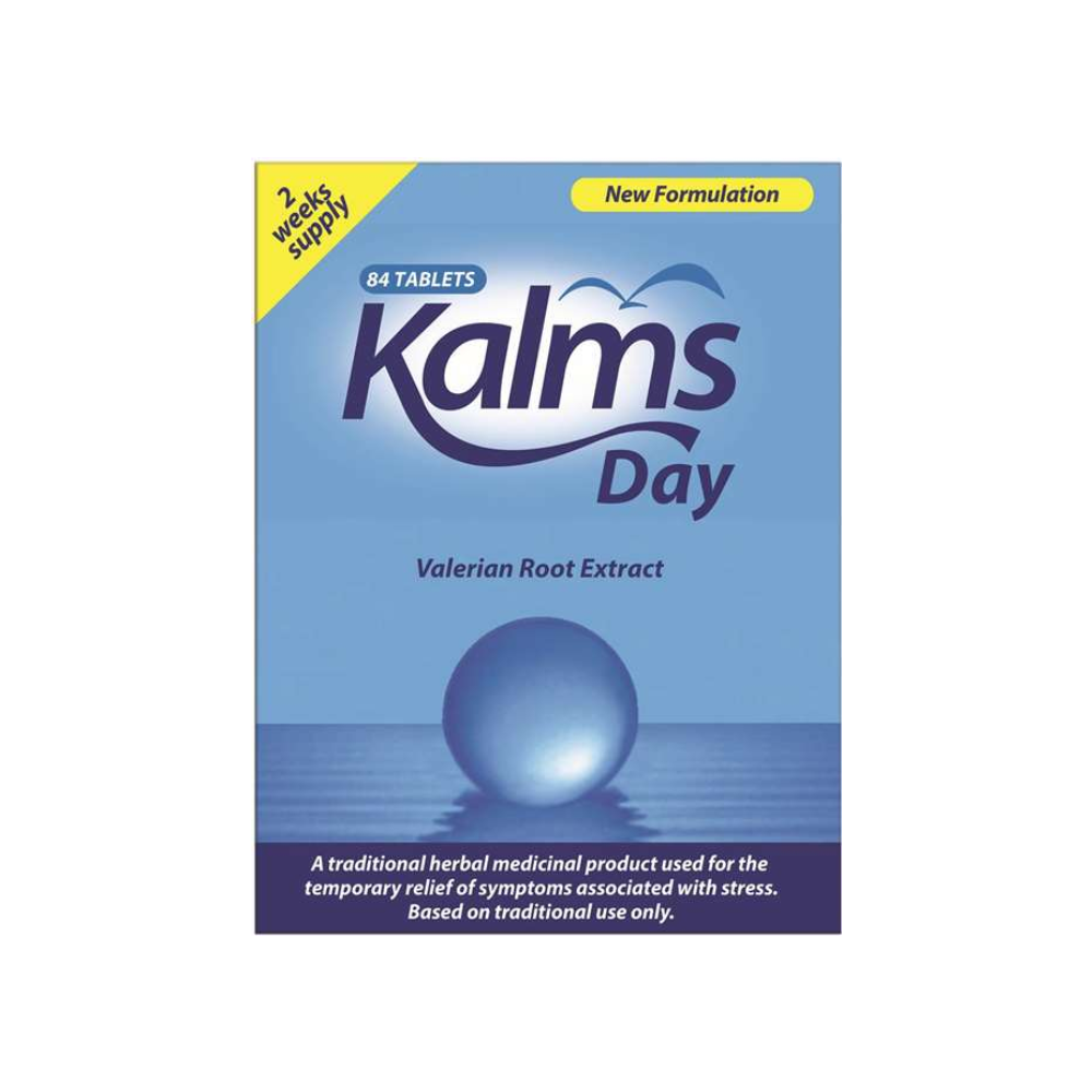 Kalms Day Tablets 84 Herbal Remedy for Anxiety Chemist 4 U
