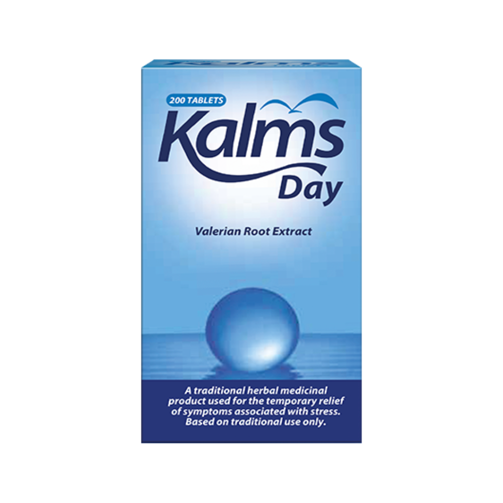 Buy Kalms Day Herbal 200 Tablets
