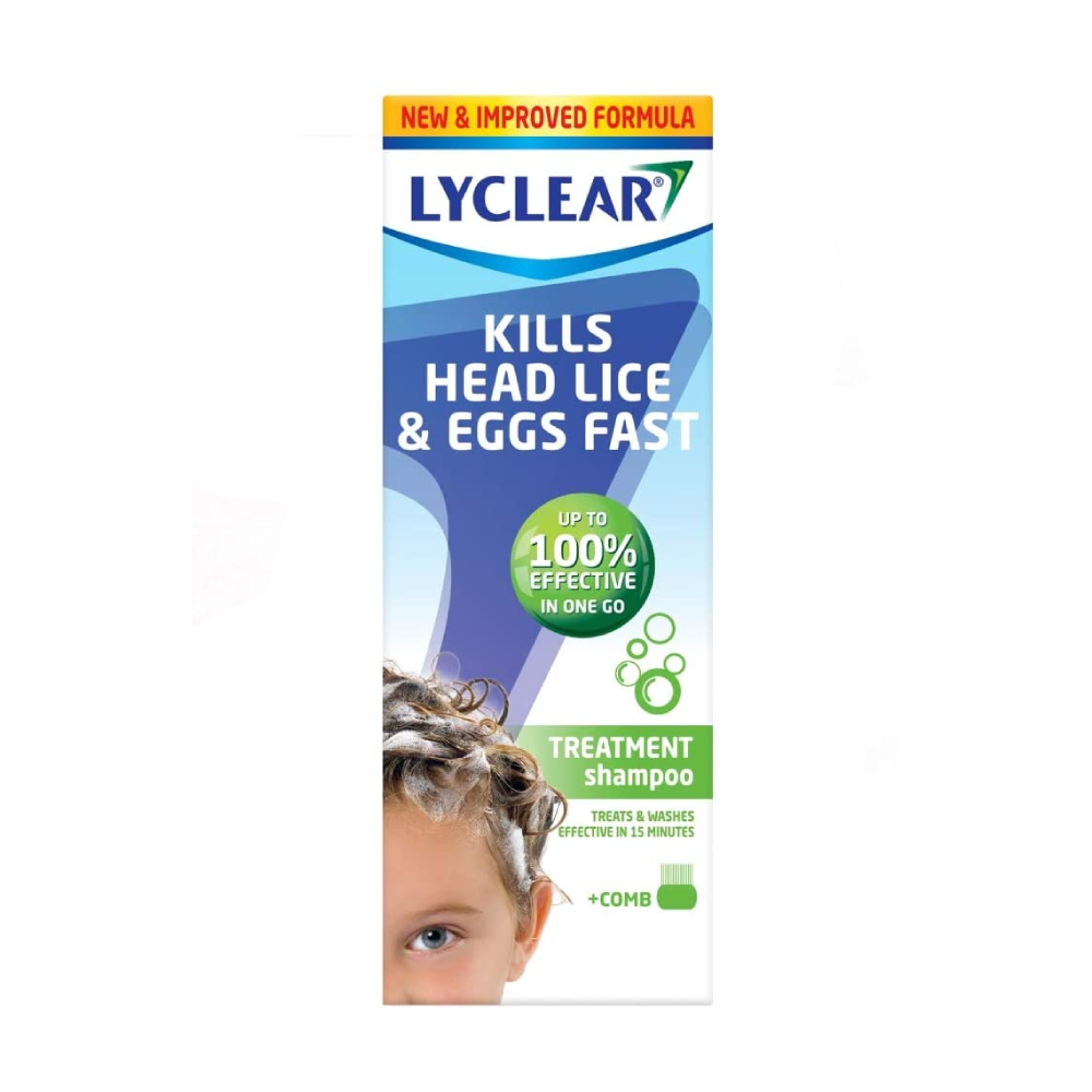 Lyclear Treatment Shampoo Head Lice Treatment Chemist4U